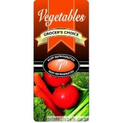 Vegetables - GROCER'S CHOICE - 1000 Full colour