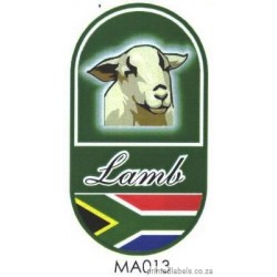 Lamb - RSA - 1000 Full colour